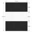 Blue Elephant Black Vinyl Side Wall-1464626003