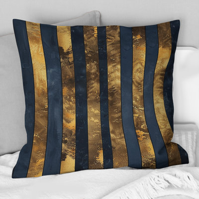 Coussin Glamoureux Pinstripe II - Glam