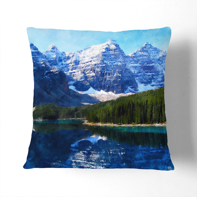 Square Cushion, 40cm H x 40cm W x 15cm D, Black