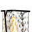 Waterfall 18'' High 1-Light Outdoor Post Light - Matte Black