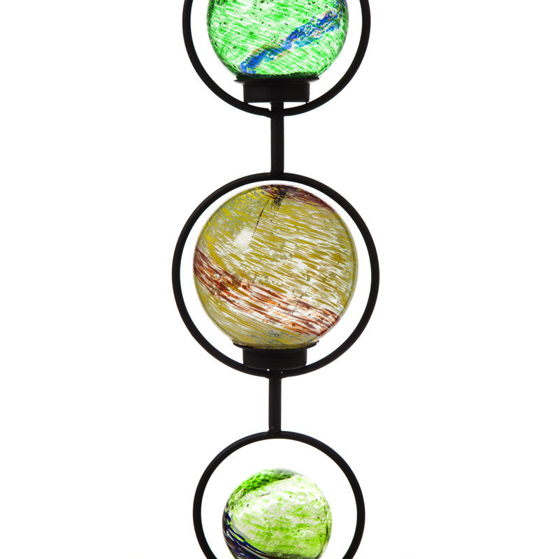 Piquet de jardin Cyani Glow in the Art