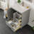 Yena 24"W x 22"D Bathroom Vanity with Undermount Porcelain Sink-758518297-704127454