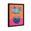 Pot de plantes à motif coloré - peinture sur papier-70291897-70291898