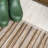 Amiyah Modern Farmhouse Pinstripe Brown/Natural Indoor/Outdoor Rug-674911265