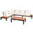 Thalia 100.2 " W L-Shaped Solid Wood with Cushions-1924305800