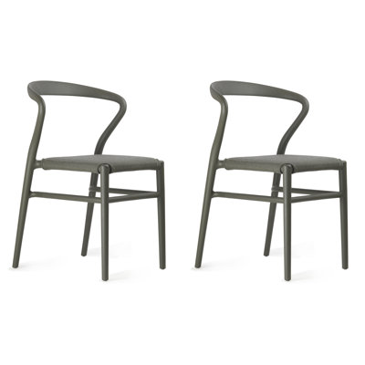 Joi 24 Outdoor & Indoor Dining Chair (Set of 2)