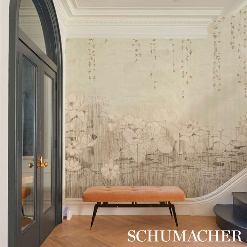 Schumacher x Colette Cosentino Chatoyant Panel Set, Blush