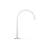Components Bathroom Sink Spout with Ribbon Design-36690032