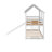 Twin Over Twin Bunk Bed With Slide