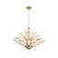 Darcey 12 - Light 33"W Dimmable Empire Chandelier-656399403