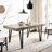 Salemburg Metal Base Dining Table-1840381070