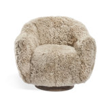 Simone Swivel Armchair
