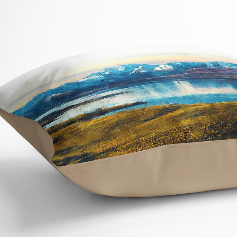 Square Cushion, 55cm H x 55cm W x 20cm D, Stone