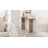 Folkes Solid Wood Console Table-1708899176