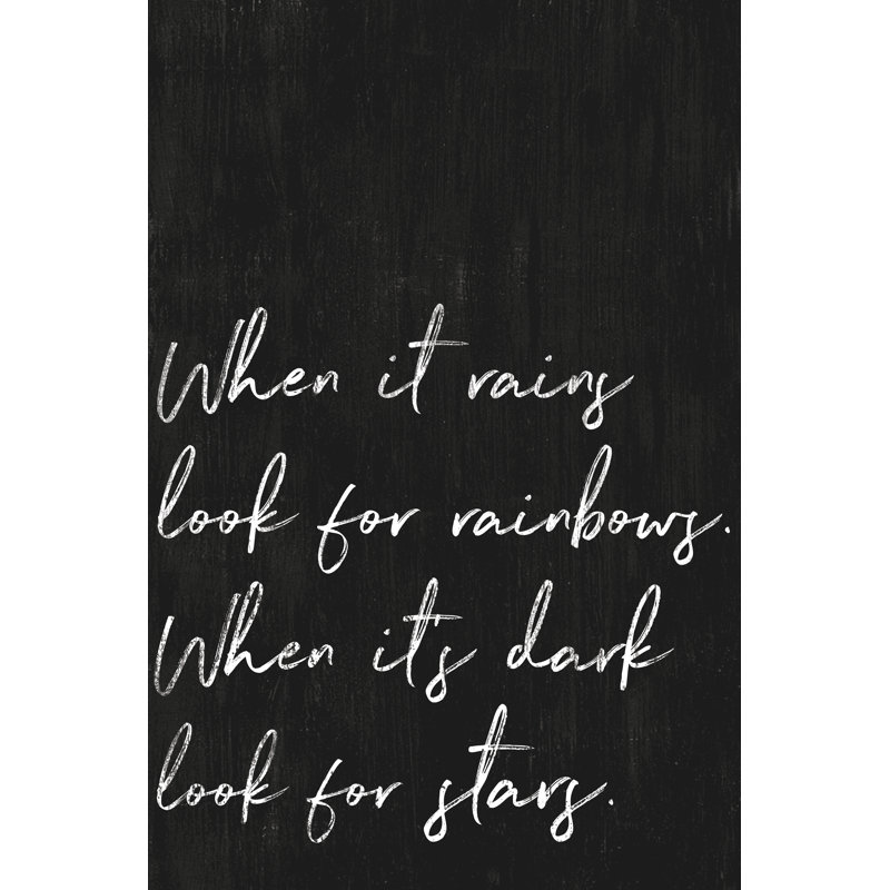 Look For Rainbows 2 - Wrapped Canvas Print, 30cm H x 20cm W x 3.8cm D