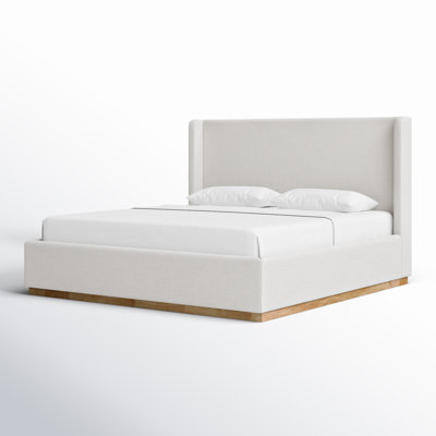 Upholstered Panel Bed