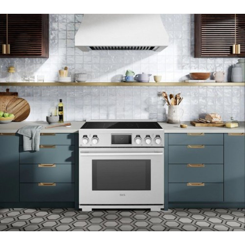 36-Inch Pro Induction Range