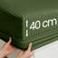 Luxury Striped Microfiber Fitted Sheet - 40 cm Deep Pocket, Ultra-Soft, Wrinkle-Resistant & Easy Car-648432962-648432973