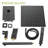 Shower System With Waterfall Tub Spout,12 Inch Wall Mounted Square Shower System With Rough-In Valve-122404580