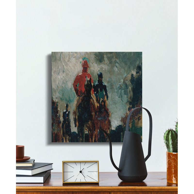 Quijada Wrapped Canvas Print Set, 24x24