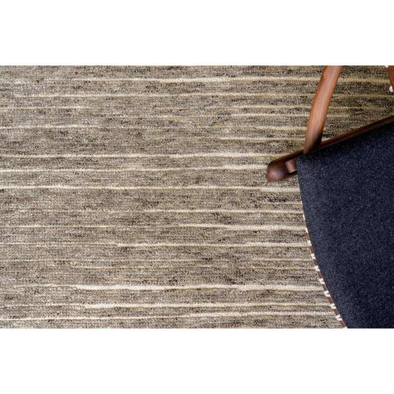 Eaton Area Rug in Gray, Rectangle 8' x 10'
