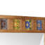 Solid Wood Rectangle Mirror