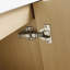 " Freestanding Bathroom Vanity With White Resin Sink And Three Soft-close Cabinet Doors, Convenient Kd-packing Design