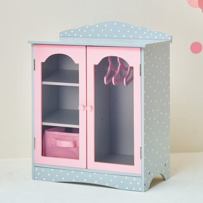 Armoire de présentation pour poupées de 18 po Teamson Kids