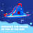 Deluxe 12.46' x 17.05' Inflatable Water Slide with Air Blower
