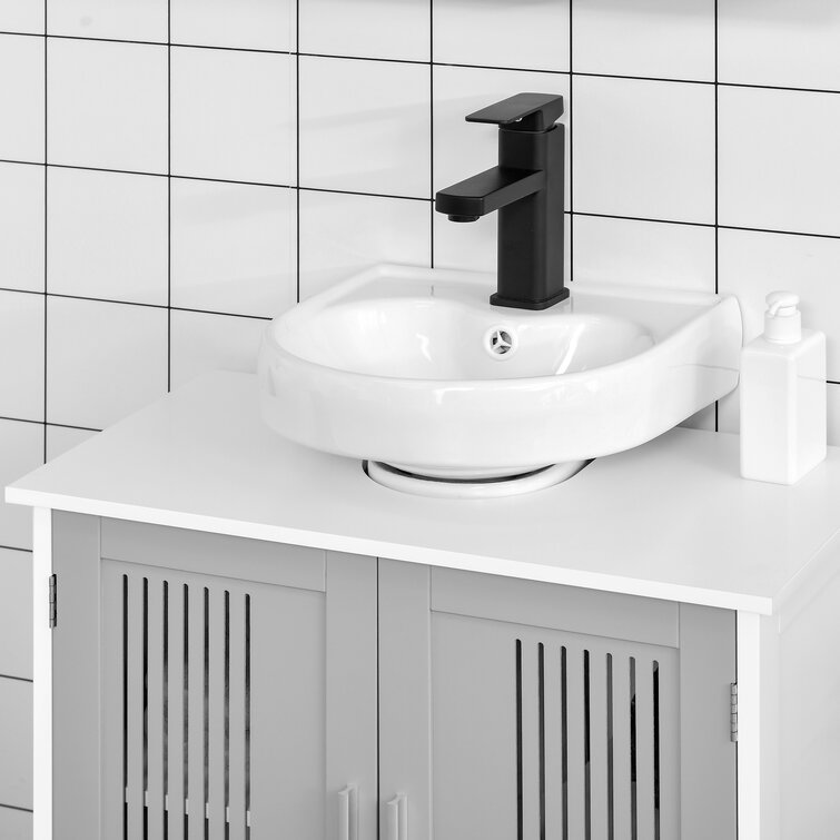 Red Barrel Studio® Bathroom Vanity Organizer with Sink, Combo