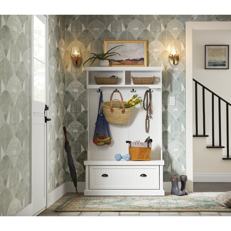 Rouleau de papier peint Westport, Vert