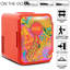 Coca-Cola Peace 1971 Series 4L Cooler/Warmer 12V DC 110V AC Mini Fridge