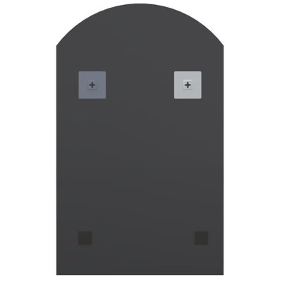 Jaalyn Flat Wall Mirror