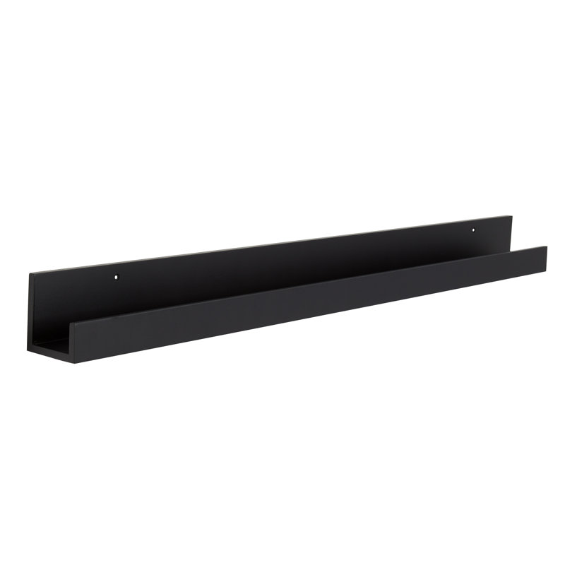 Kinta Wall Shelf, Black