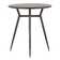 Wade Logan® Palermo Round Metal Dining Table & Reviews | Wayfair