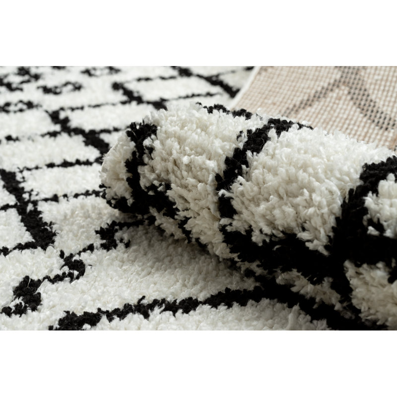 Moroccan Area Rug, Rectangle 80 x 150cm