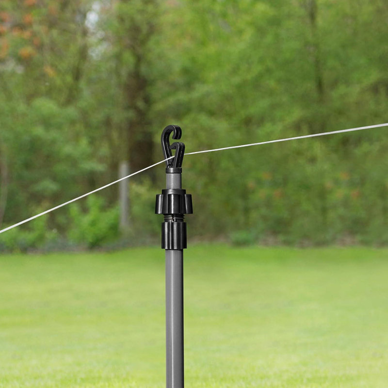 Plastic Retractable Clothesline