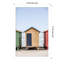 «Rolandat Yellow Hut» par Shot par Clint, reproduction d'art encadrée-580775326-580775325