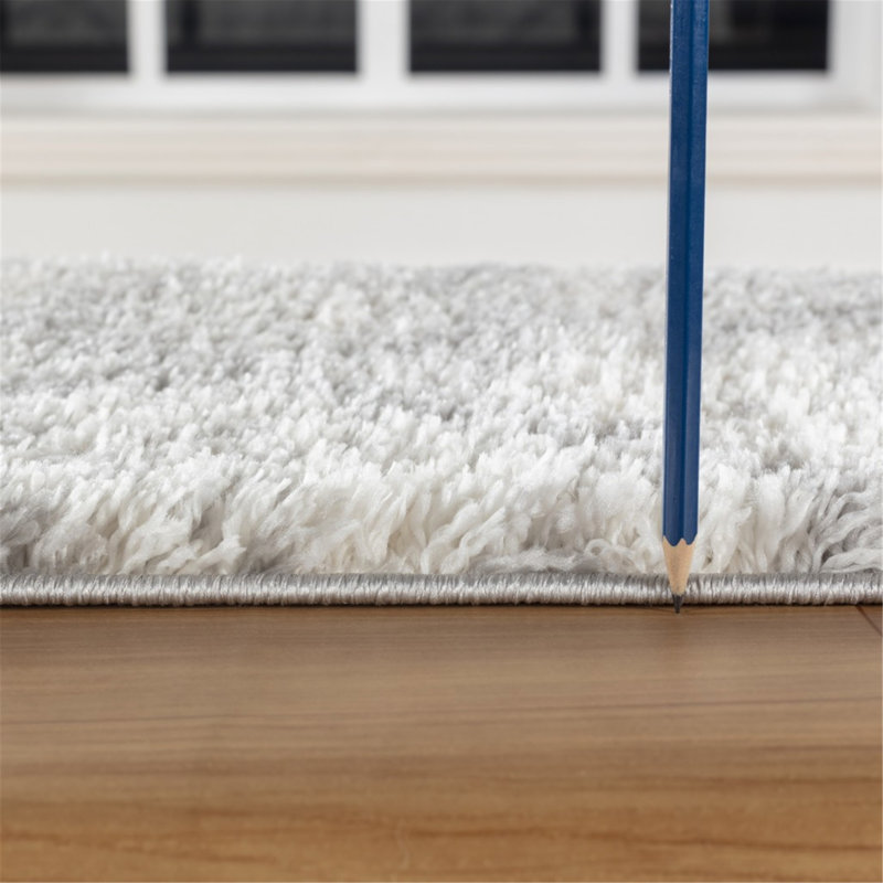 Polyester Accent Rug, Shaggy Area Rug