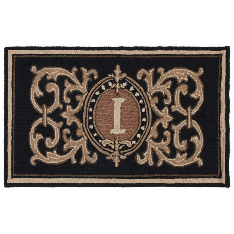 Analucia Personalizable Outdoor Doormat, 36" W x 72" L, I