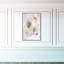 Couleurs abstraites dans la neige I - Peinture sur toile-50778822-50778832