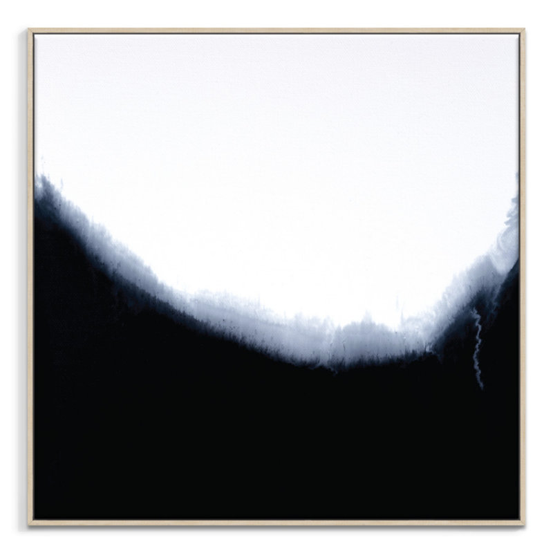 Scapes 2 by Chalie MacRae - Painting on Canvas, 76cm H x 76cm W, Timber Floater Framed