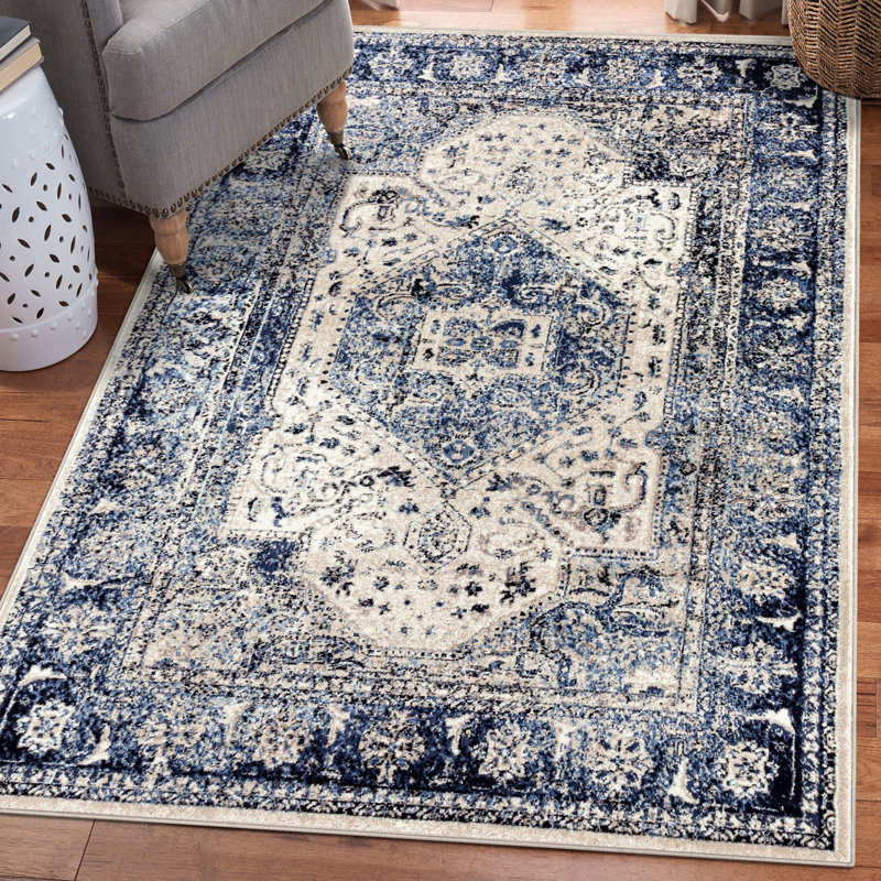 Oriental Indoor Rug, Rectangle 7'1'' x 10'6''