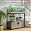 Support d'aquarium 40-50 gallons, support d'aquarium avec armoire de rangement-2058893658