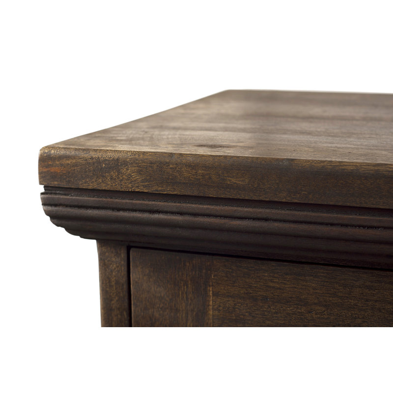 24'' Solid Wood Mini Bar
