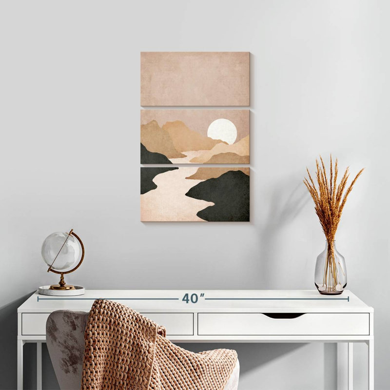 Montagnes Alvord Boho, H 45 po x l 28 po