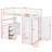 Jarrison Kids Twin Loft Bed with Drawers-1259550098