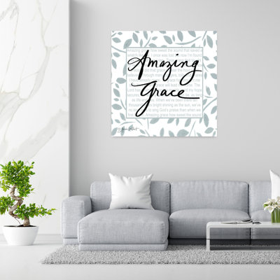 «Amazing Grace», art contemporain abstrait