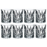 Riedel Spey Collection Crystal Scotch & Bourbon Tumbler Whiskey Glasses (4 Pack)