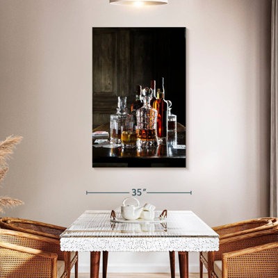 Whiskey Crystal Decanters